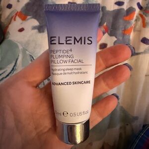 ELEMIS Peptide4 Plumping Pillow Facial Hydrating Sleep Mask .5oz NEW SEALED